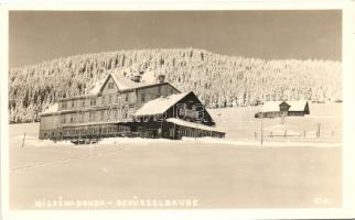 Misecna Bouda, Schüsselbaude / rest house