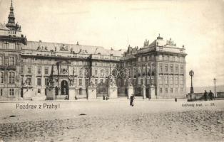 Prague, Prag; Královsky hrád / castle