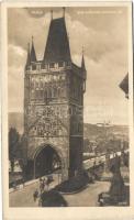 Prague, Prag, Praha; Staromestska mostecka vez / Old Town Bridge Tower