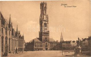 Bruges, Grand Place / square