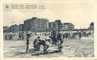 Knocke-sur-Mer, Albert beach