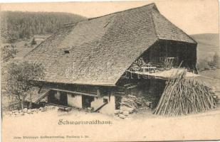 Schwarzwaldhaus, Black Forest house;