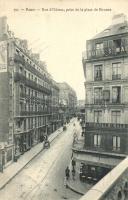Paris, Rue d'Odessa, Place de Rennes / street, square, St. Malo hotel, T. Duflot's mansion, Cafe Comptoir