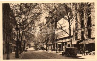 Paris, Avenue Simon-Bolivar, Buttes-Chaumont, automobile