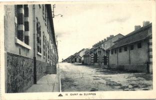 Suippes, Camp / barracks
