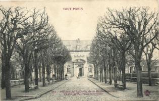 Paris, Tour Paris; Maison de Retraite de la Rochefoucauld / Retirement Home of Rochefoucauld