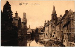 Bruges, Quai du Rosaire