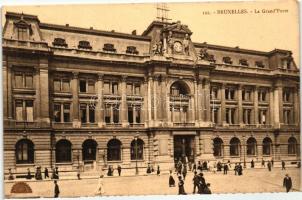 Bruxelles, La Grand Poste