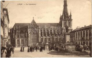 Liege, cathedrale