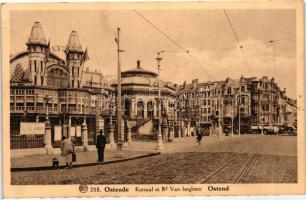 Ostende, Kursaal, casino, Boulevard Van Iseghem