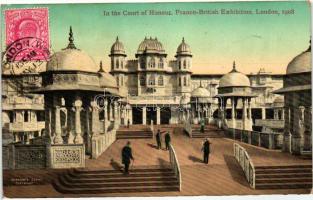 1908 London, Franco-British Exhibition, In the Court of Honour