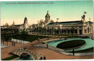 1908 London, Franco-British Exhibition, Courts of Arts