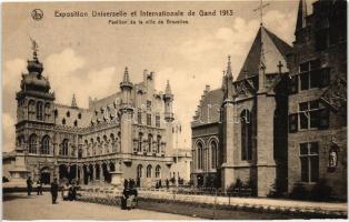 1913 Ghent, Gand; Exposition Universelle, Brussels pavilion