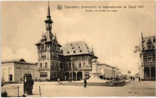 1913 Ghent, Gand; Exposition Universelle, Pavilion of Liege