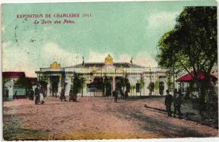 1911 Charleroi, Exposition, Salle des Fetes / festival hall