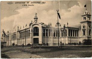 1911 Charleroi, Exposition, L'Aile Gauche