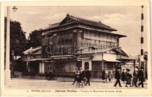 1925 Paris, Exposition des Arts Decoratifs modernes, Jjapanese pavilion