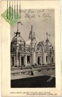 1908 London, Franco-British Exhibition, British applied arts palace, south front