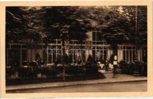 1925 Paris, Exposition Internationale des Arts Decoratifs, pavilion of France, restaurant
