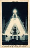 1925 Grenoble, Exposition Internationale de la Houille blanche, Tourisme Illuminations / palace of tourism