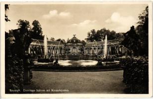 Bayreuth, Eremitage Schloss, Wasserkünsten / castle, fountain