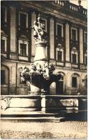 Passau, Wittelsbach Fountain, photo