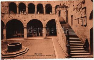 Firenze, Podesta Palace, courtyard