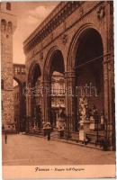 Naples, Napoli; Loggia dell'Orgagna