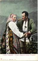 Csángó magyarok, folklór, Hungarian Csangos, folklore