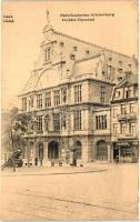 Ghent, Gand; Flamand Theatre, shops