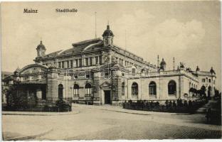 Mainz, Stadthalle / town hall