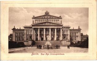 Berlin, Kgl. Schauspielhaus / theatre