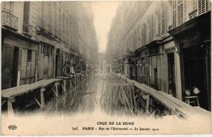 Paris, Crue de la Seine / river flood