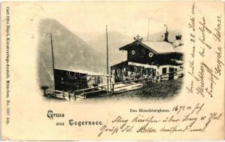 1898 Tegernsee, Das Hirschberhaus / rest house