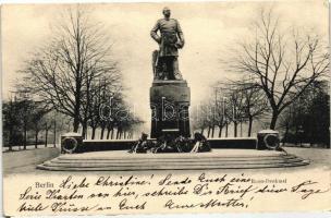 Berlin, Roon-Denkmal / statue