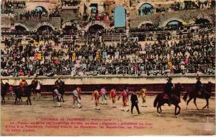 107. Courses de Taureaux, Preliminaire / bullfighting, toreador, Bikaviadal, torreádor