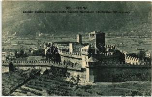 Bellinzona, Castello Svitto / castle