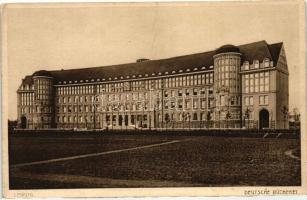 Leipzig, Deutsche Bücherei / German Library