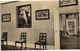 Weimar, Goethe's house, Gelber Saal II, interior