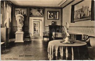 Weimar, Goethe's house, Juno Zimmer I, interior