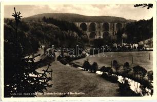 Trieb, Elstertalbrücke, Barthmühle / bridge, mill