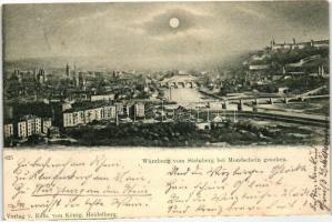 1898 Würzburg, night