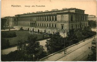 München, Königl. alte Pinakothek / art gallery