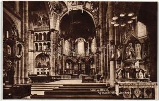 Köln a. Rhein, Apostelkirche / church interior