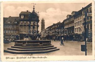 Göttingen, square