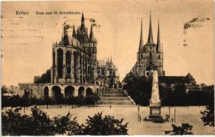 Erfurt, Dome, St. Severikirche / church