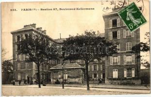 Paris, Bastion 87, Boulevard Kellermann