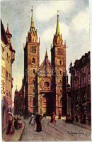 Nürnberg, Lorenzkirche / church s: Paul Sollmann
