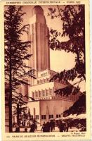 1931 Paris, Exposition Coloniale Internationale; Metropolitan palace, Industrial groups