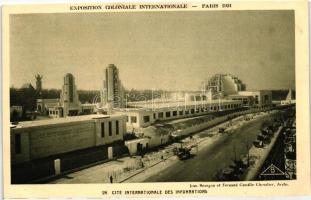 1931 Paris, Exposition Coloniale Internationale; international city information